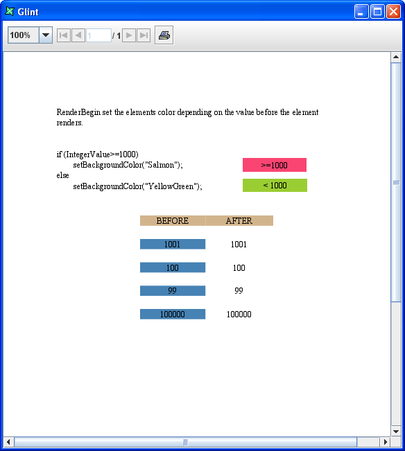 Generated Report After Changes