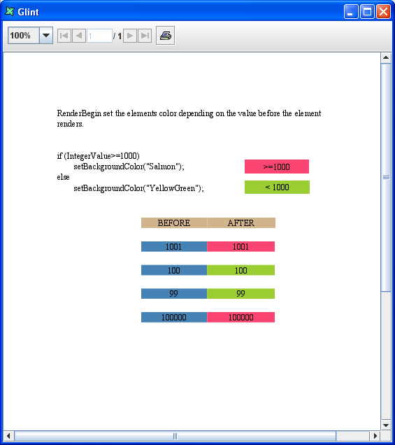 Generated Report Before Changes