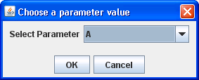 Choose a Parameter Value