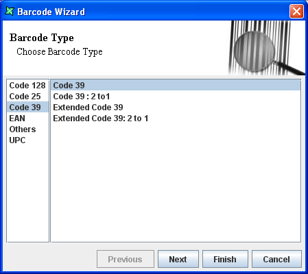 Barcode Wizard