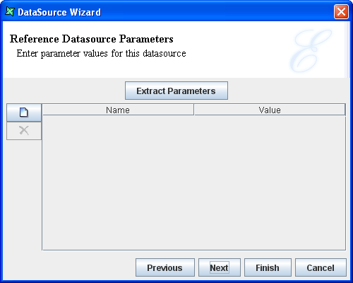 Reference DataSource Wizard Page Two