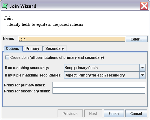 Join Wizard