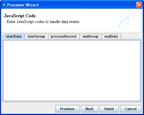 Javascript Processor