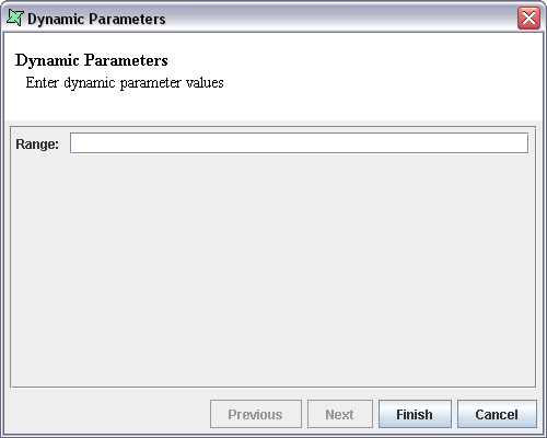 Dynamic Parameters