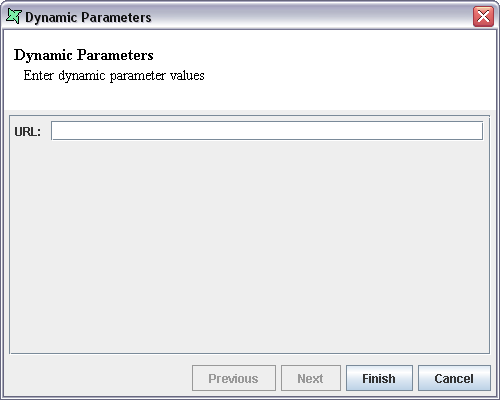Dynamic Parameters