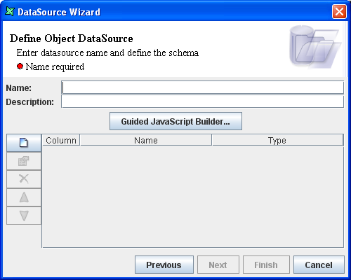 Object DataSource Wizard