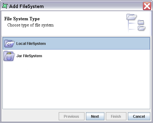 Add FileSystem