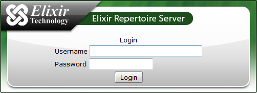 Elixir Repertoire Server Logon