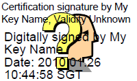 PDF Signer - Sample Signature (self-signed)
