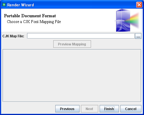 PDF CJK Mapping